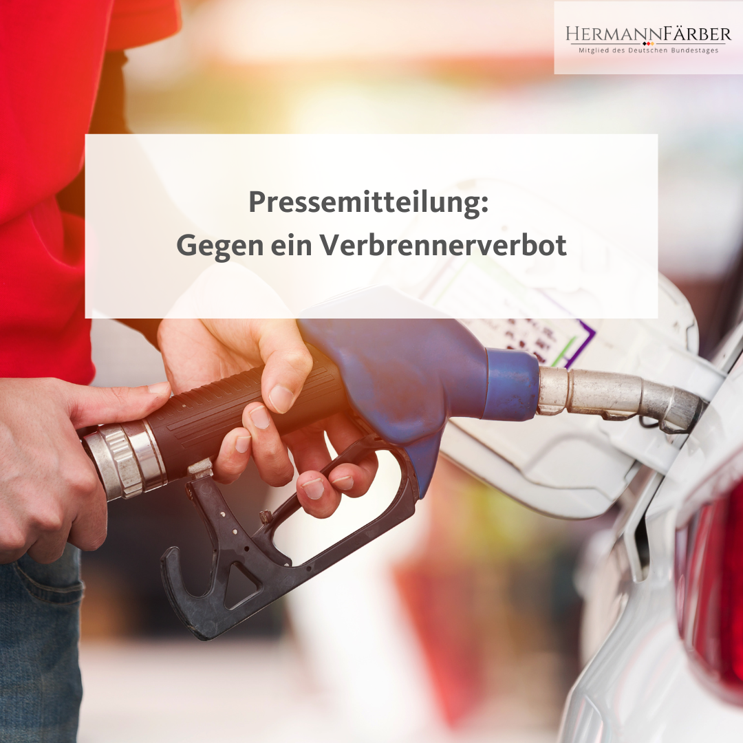 „Verbrenner auch nach 2035 klimafreundlich weiterbetreiben“