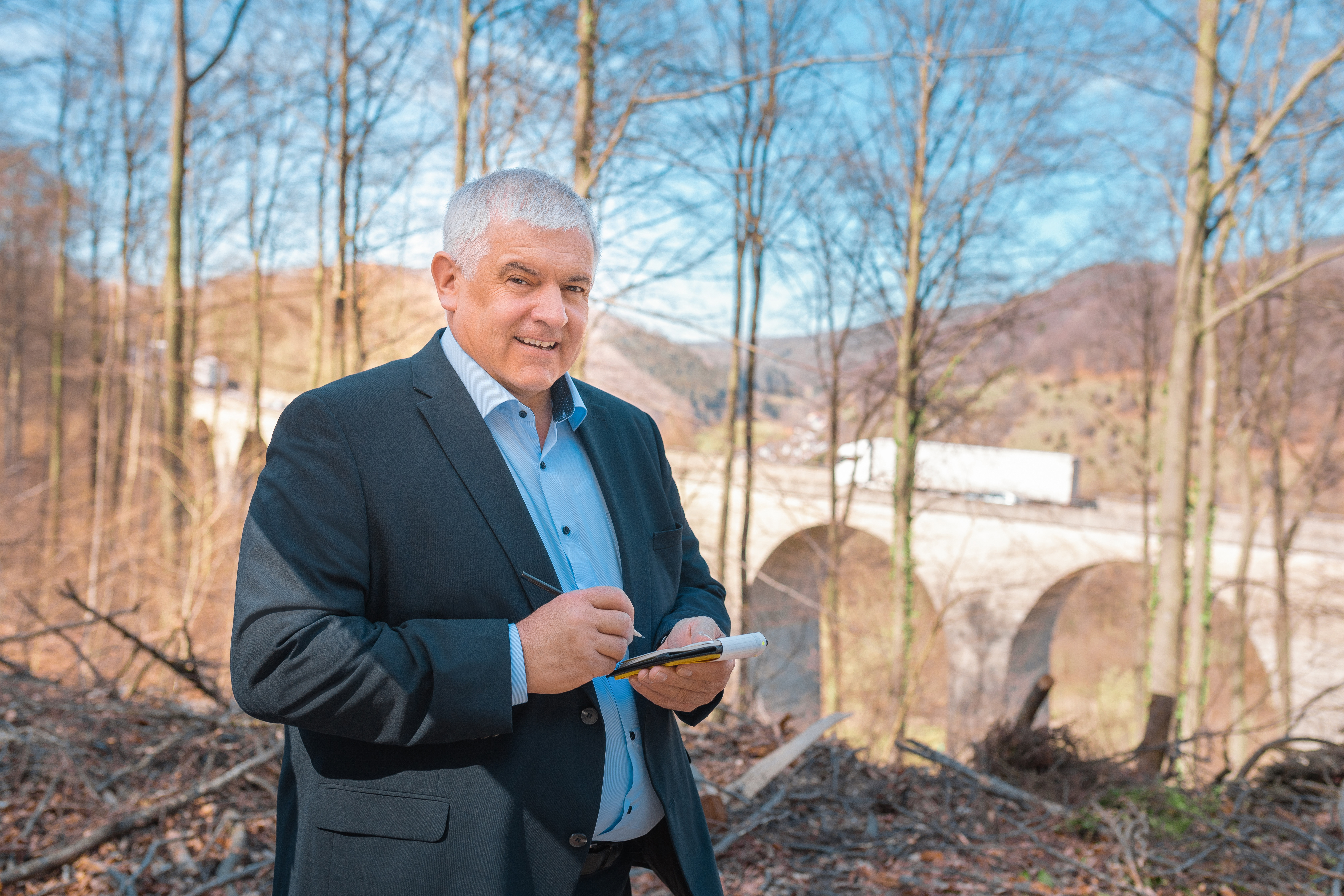 Hermann Färber MdB: Finanzierung des Albaufstiegs – „Was baureif ist, wird gebaut“