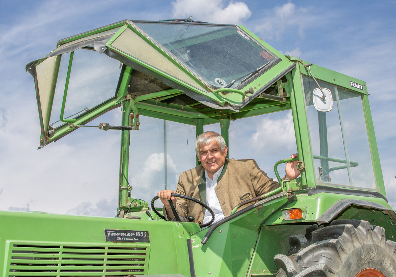 Schlepperfahren war für mich als Kind das Größte