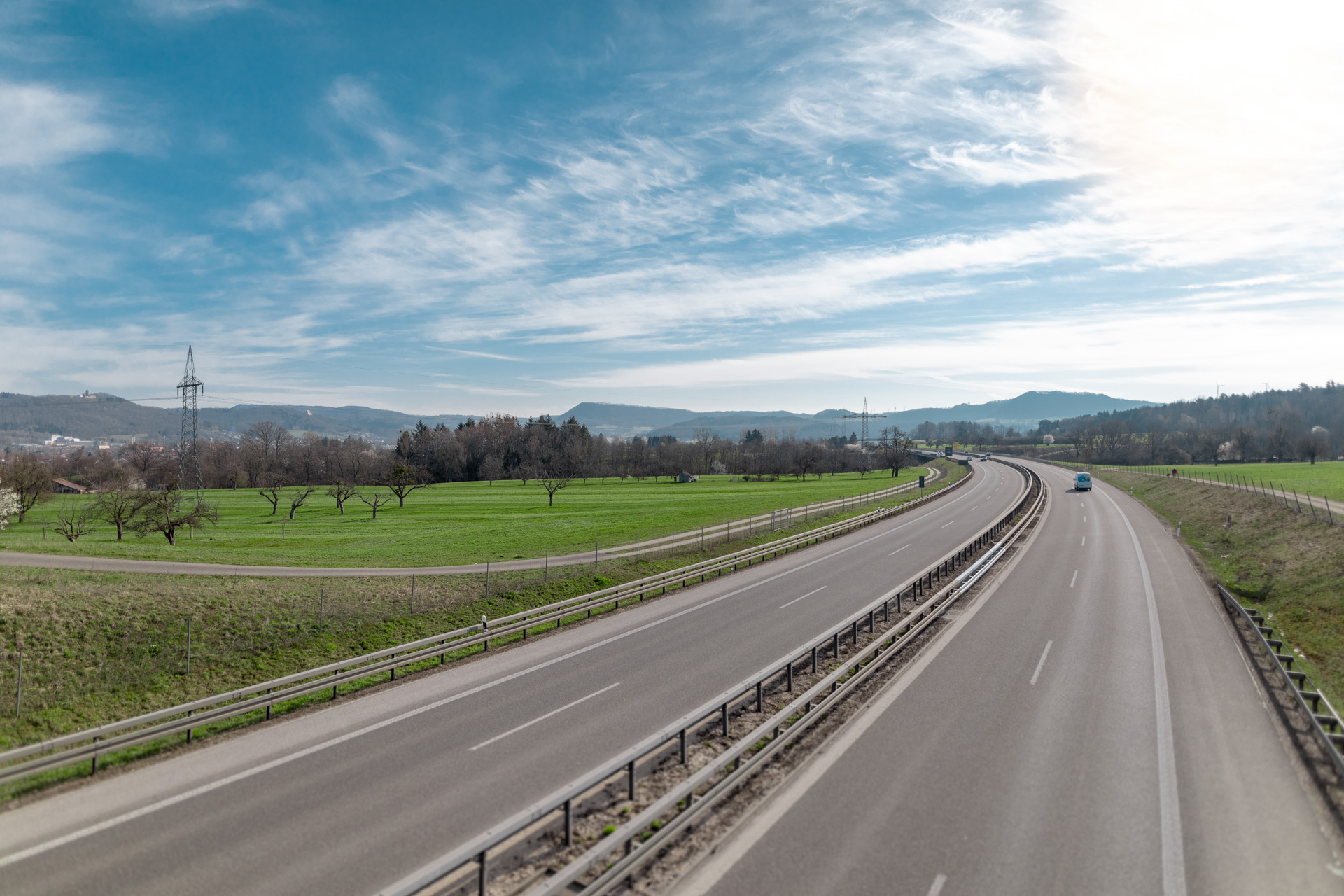 Autobahnen für unsere Daten, Foto: Daniel Gimmer Photography