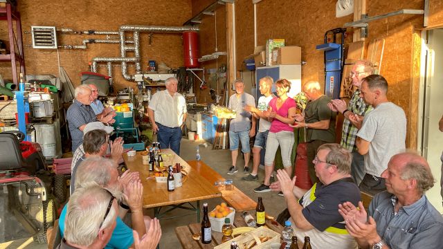 Erster Termin meiner Energietour