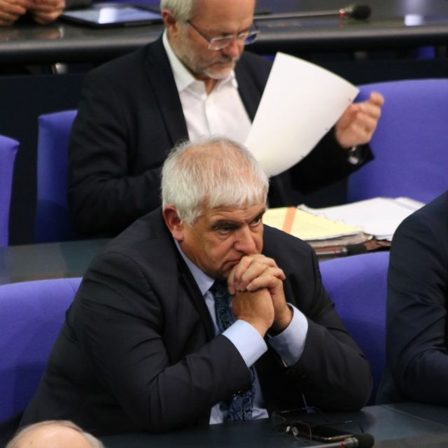 Debatte zum Wolf im Bundestag