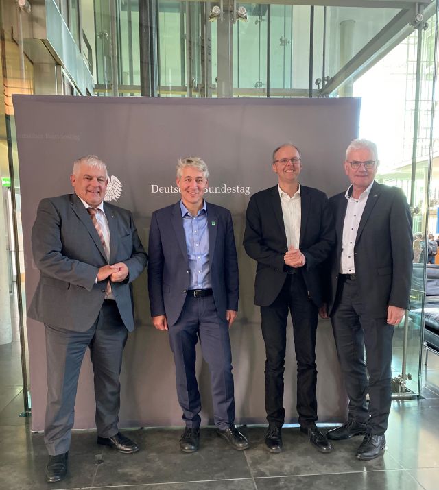 Zweiter Termin des Unions-Talk Agrar