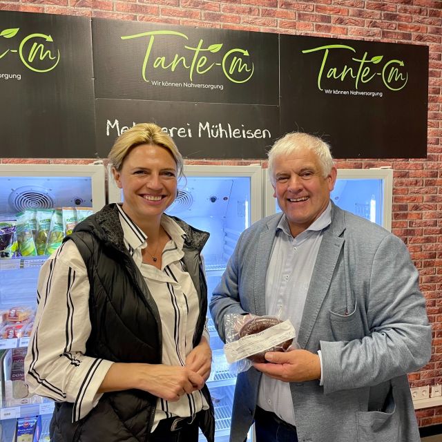 Besuch in Börtlingen