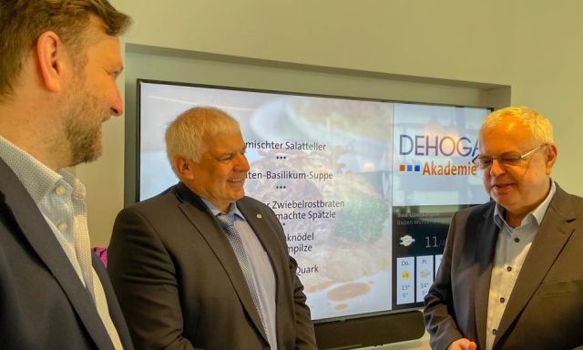 Pressemitteilung zur DEHOGA-Akademie