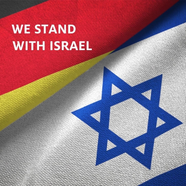 Solidarität mit Israel