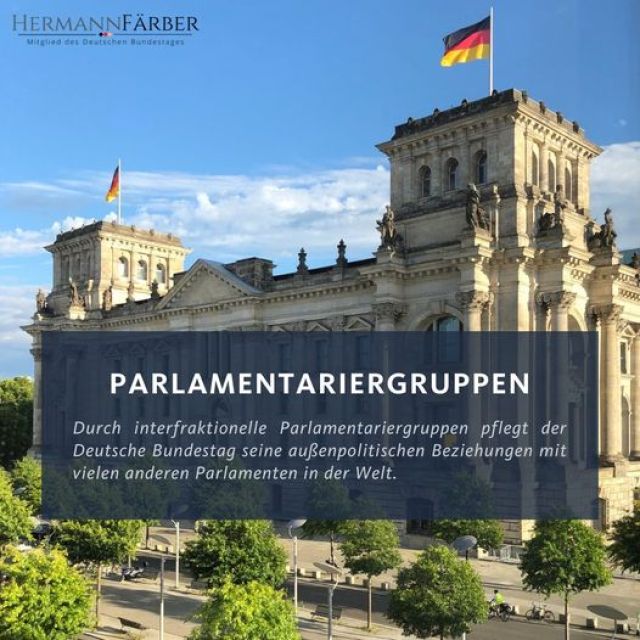 Interfraktionelle Pralamentariergruppen