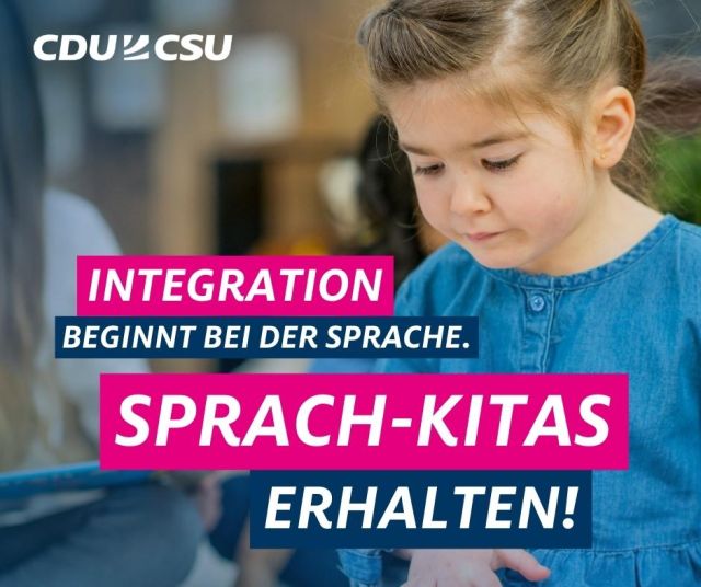 Färber lädt zum Kita-Gipfel der CDU/CSU-Bundestagsfraktion