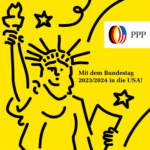 Bundestag vergibt wieder Stipendien für die USA