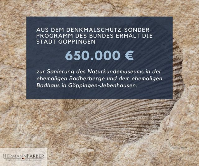Stadt Göppingen erhält Fördergelder